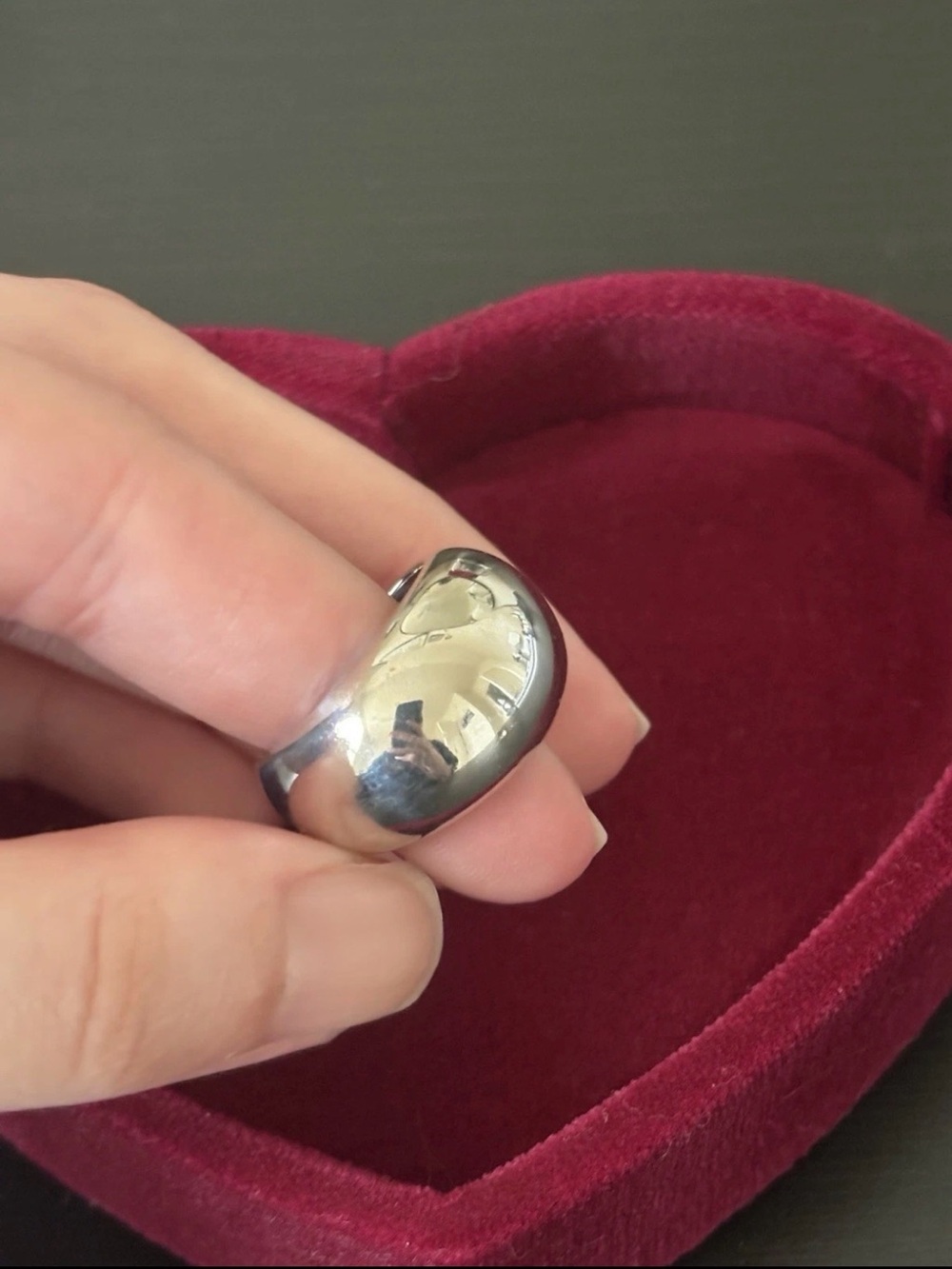 Silpada Polished Dome Ring - Silver